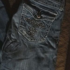 Women's Rock Wrangler jeans